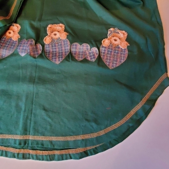 Vintage La Senza Lingerie Country Grandma Teddy Bear Night Gown NWT - Picture 7 of 9